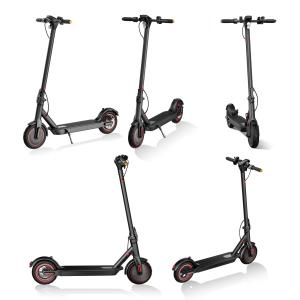 Compact Folding E-Scooter with USB-C Charging
