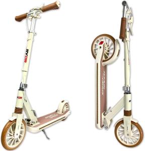 Folding Adult Kick Scooter with Big Wheels