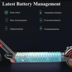 TODIMART T3 Adult Electric Scooter 30km Range