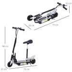 Foldable Electric Scooter for Teens - 120W Power