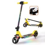 S5 Folding Electric Scooter for Teens - Yellow