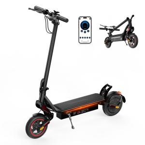 Folding Electric Scooter with Double Shock Absorbers