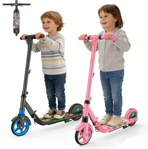 Kids 150W Folding Electric Scooter with Bluetooth