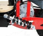 Folding Electric Scooter with Seat - 1000W Off-Road