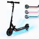 Kids Electric Folding Scooter with Adjustable Handlebar