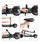 Adjustable Seat Foldable Electric Scooter for iScooter
