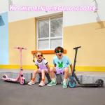 Kids 150W Folding Electric Scooter with Bluetooth