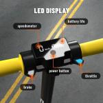 S5 Folding Electric Scooter for Teens - Yellow