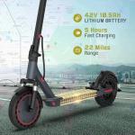 AOVOPRO TMAX 10' Foldable Electric Scooter, 25KM/H
