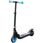 HOMCOM Sky Blue Folding Electric Scooter with Brake