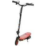 HOMCOM Folding Electric Scooter for Kids, Red