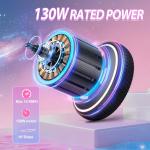 Kids 150W Folding Electric Scooter with Bluetooth