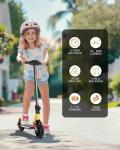 S5 Folding Electric Scooter for Teens - Yellow