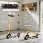 Kid-Friendly Folding Electric Scooter, 14 KM/H Speed