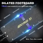 IENYRID S1 Electric Scooter - 48V, 15Ah, 10" Foldable