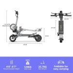 IENYRID S1 Off-Road Electric Scooter 25KM/H