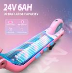 Kids 150W Folding Electric Scooter with Bluetooth