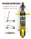 S5 Folding Electric Scooter for Teens - Yellow