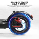 350W Foldable Electric Scooter for Adults - Black