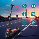 Kids Folding Electric Scooter with LED Display