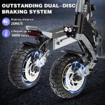 IENYRID S1 Electric Scooter - 48V, 15Ah, 10" Foldable