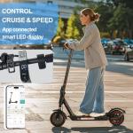 Mankeel Foldable Electric Scooter with Dual Suspension