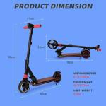 Kids Folding Electric Scooter with LED Display