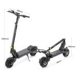 Ausom L2 Dual Motor Foldable Electric Scooter