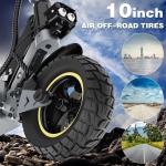 IENYRID S1 Off-Road Electric Scooter 25KM/H