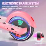 Kids 150W Folding Electric Scooter with Bluetooth