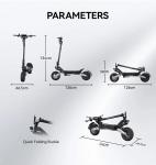 OOTD T10 Foldable Off-Road Electric Scooter