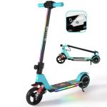 S5 Folding Electric Scooter for Teens - Yellow