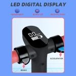 Kids Folding Electric Scooter with LED Display