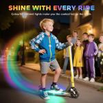 Kid-Friendly Folding Electric Scooter, 14 KM/H Speed