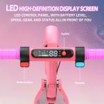 Kids 150W Folding Electric Scooter with Bluetooth