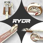 Folding Adult Kick Scooter with Big Wheels