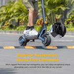 Ausom L2 Dual Motor Foldable Electric Scooter