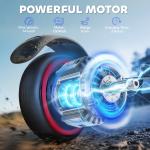 Kid-Friendly Folding Electric Scooter, 14 KM/H Speed