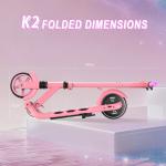 Kids 150W Folding Electric Scooter with Bluetooth