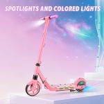Kids 150W Folding Electric Scooter with Bluetooth
