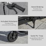 HOMCOM Kids Electric Scooter for Ages 7-14