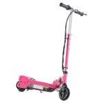 HOMCOM Pink Foldable Electric Scooter for Kids
