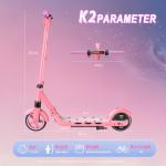 Kids 150W Folding Electric Scooter with Bluetooth