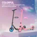 Kids 150W Folding Electric Scooter with Bluetooth