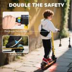 Kid-Friendly Folding Electric Scooter, 14 KM/H Speed