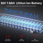 Long Range Folding Electric Scooter for Adults