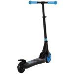 HOMCOM Sky Blue Folding Electric Scooter with Brake