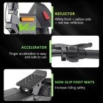 Folding Off-Road Electric Scooter 48V 15Ah 45KM/h