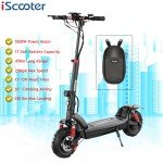 iScooter iX6 1000W Foldable Off-Road Electric Scooter