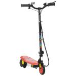 HOMCOM Folding Electric Scooter for Kids, Red
